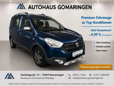 Gebraucht Dacia Dokker Stepway 116 PS (85 kW) 2019 Blau Van / Kleinbus