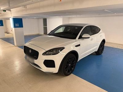 Gebraucht Jaguar E-Pace 200 PS (147 kW) 2019 Weiß SUV