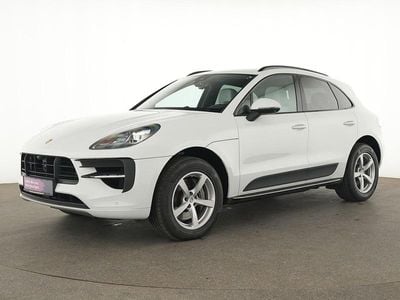 Carraraweiß Gebraucht 2021 Porsche Macan S SUV | 57.515 € (Fairer Preis)