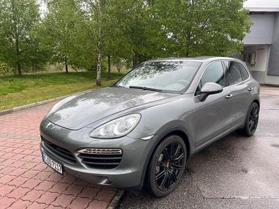 Gebraucht Porsche Cayenne S E-Hybrid 333 PS (244 kW) 2011 Grau SUV