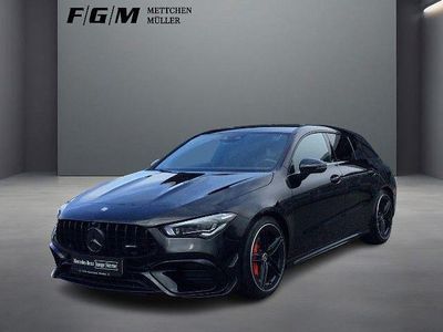 Gebraucht Mercedes CLA45 AMG Shooting Brake AMG 421 PS (309 kW) 2022 Kombi
