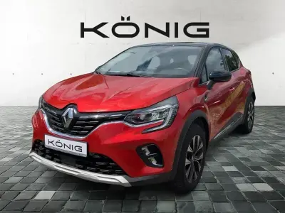 Gebraucht Renault Captur Techno 2023 Rot SUV
