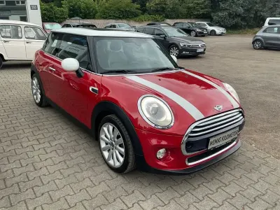 Gebraucht Mini Cooper Pepper 136 PS (100 kW) 2015 Rot Kleinwagen