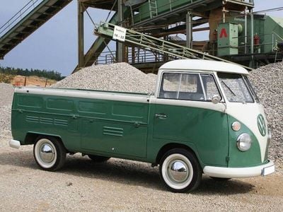 Gebraucht VW T1 44 PS (32 kW) 1967 Grün Van
