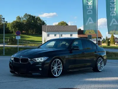 Gebraucht BMW 335 M Performance 306 PS (225 kW) 2013 Schwarz Limousine