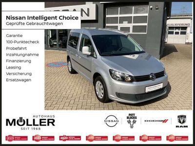 gebraucht VW Caddy 1.2 TSI Kombi Trendline Klima Navi EPH V&H