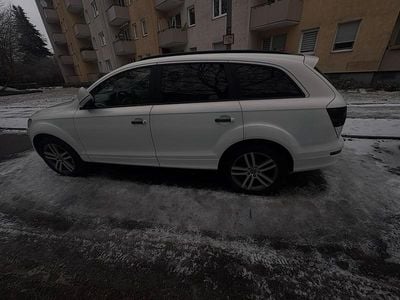 Second-hand Audi Q7 S-Line 240 CP (176 kW) 2009 Alb SUV