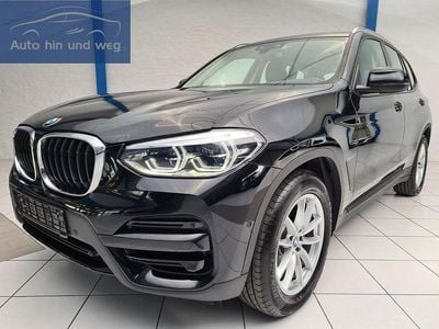 Gebraucht BMW X3 Advantage 190 PS (139 kW) 2021 Black sapphire metallic SUV