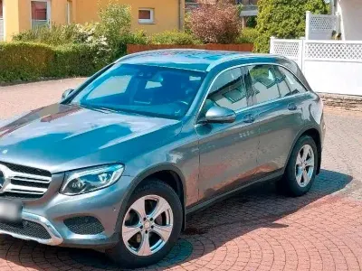 Gebraucht Mercedes GLC250 211 PS (155 kW) 2016 Grau SUV