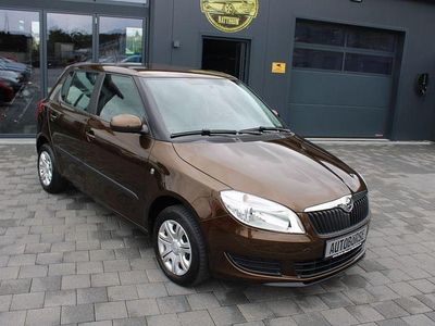 Gebraucht Skoda Fabia Cool Edition 60 PS (44 kW) 2014 Braun Kleinwagen