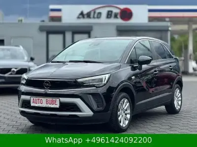 Gebraucht Opel Crossland Elegance 131 PS (96 kW) 2021 Schwarz SUV