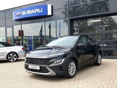 Gebraucht Hyundai Kona Classic 120 PS (88 kW) 2022 Schwarz SUV
