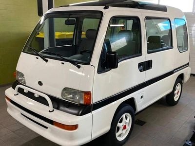 Weiß Gebraucht 1998 Subaru Libero Van / Kleinbus | 14.599 €