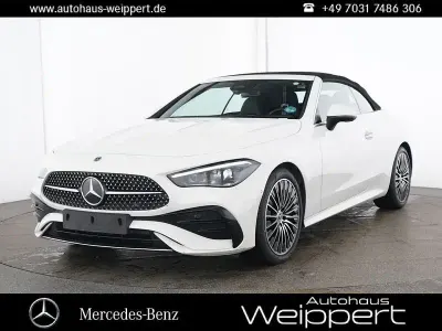 Gebraucht Mercedes CLE200 Advanced Plus 204 PS (150 kW) 2025 Weiß Cabrio