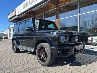 Gebraucht Mercedes G63 AMG AMG 585 PS (430 kW) 2022 Schwarz SUV