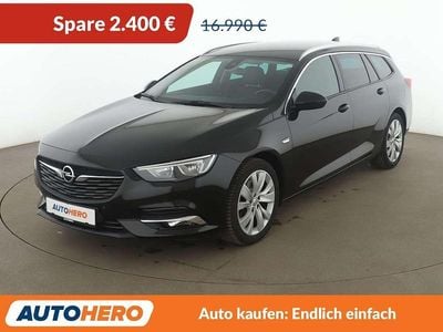 Usata Opel Insignia Dynamic 165 CV (121 kW) 2018 Nero Station wagon