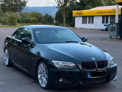 Gebraucht BMW 335 Cabriolet M Sport 306 PS (225 kW) 2010 Schwarz Cabrio