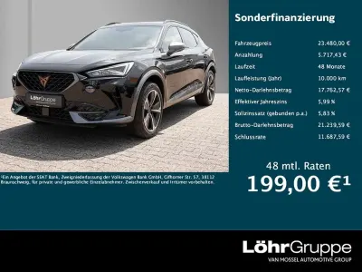Gebraucht Cupra Formentor 150 PS (110 kW) 2023 Schwarz SUV