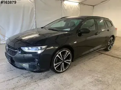 Gebraucht Opel Insignia Ultimate 174 PS (127 kW) 2023 Schwarz Kombi