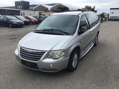 Gebraucht Chrysler Grand Voyager Limited 150 PS (110 kW) 2007 Silber Van / Kleinbus