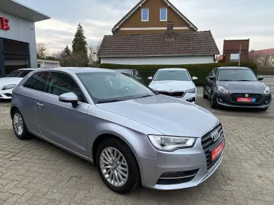 Używany Audi A3 Ambiente 125 KM (91 kW) 2016 Srebrny Sedan/Limuzyna