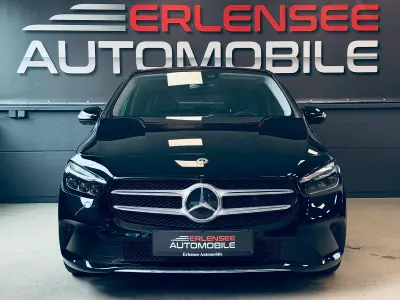 Gebraucht Mercedes B200 Style 150 PS (110 kW) 2022 Schwarz Kleinwagen