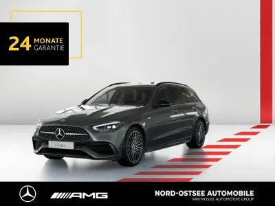 Gebraucht Mercedes C300 AMG 204 PS (150 kW) 2025 Grau Kombi