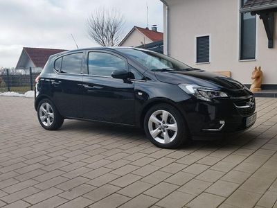 Gebraucht Opel Corsa 150 PS (110 kW) 2016 Schwarz Kleinwagen