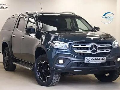 Second-hand Mercedes X250 Edition 190 CP (139 kW) 2019 Verde Pickup