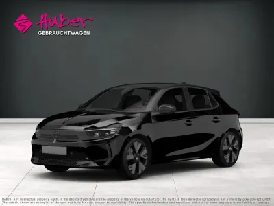 Gebraucht Opel Corsa Edition 101 PS (74 kW) 2025 Schwarz Kleinwagen