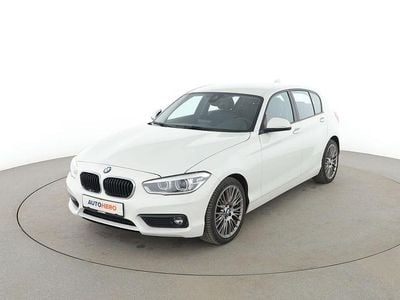 Gebraucht BMW 118 Advantage 136 PS (100 kW) 2019 Weiß Kleinwagen
