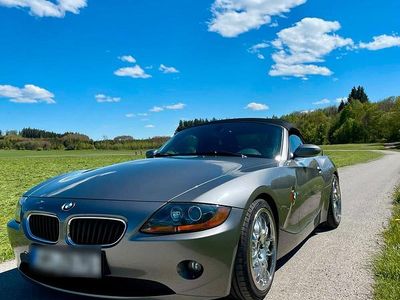 Gebraucht BMW Z4 170 PS (125 kW) 2004 Grau Cabrio
