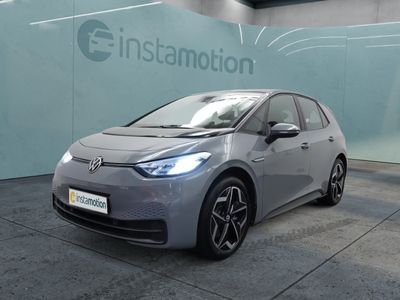Grau Gebraucht 2021 VW ID.3 Pure Kleinwagen | 23.198 € (Teuer)