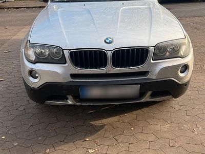 Usata BMW X3 177 CV (130 kW) 2009 Argento SUV