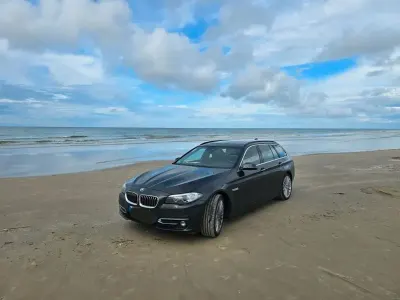 Gebraucht BMW 525 Luxury Line 218 PS (160 kW) 2015 Schwarz Kombi