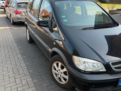 Gebraucht Opel Zafira 97 PS (71 kW) 2005 Schwarz Van / Kleinbus