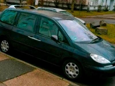 Gebraucht Peugeot 807 128 PS (94 kW) 2003 Grau Van / Kleinbus