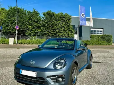 Gebraucht VW Beetle Design 105 PS (77 kW) 2017 Blau Kleinwagen