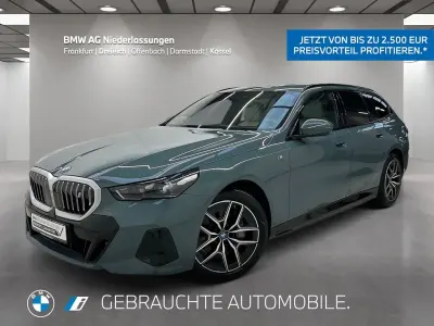 Gebraucht BMW i5 M Sport 250 kW (340 PS) 2025 Grün Limousine