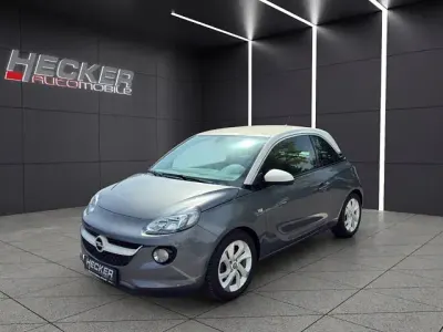 Gebraucht Opel Adam Jam 87 PS (63 kW) 2016 Karbon silber/shiny grey (m2) Kleinwagen
