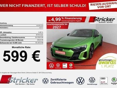 Individuallackierungen audi exclusive Gebraucht 2024 Audi e-tron GT quattro Ambiente Limousine | 67.949 € (Fairer Preis)