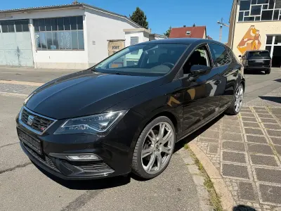 Gebraucht Seat Leon 190 PS (139 kW) 2018 Schwarz Limousine