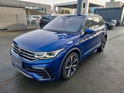 Gebraucht VW Tiguan R-line 190 PS (139 kW) 2023 Blau SUV