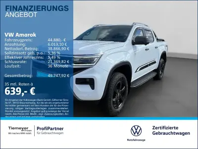 Gebraucht VW Amarok PanAmericana 241 PS (177 kW) 2023 Weiß Pickup