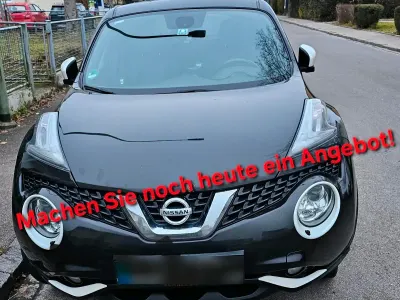 Gebraucht Nissan Juke 117 PS (86 kW) 2018 Schwarz SUV