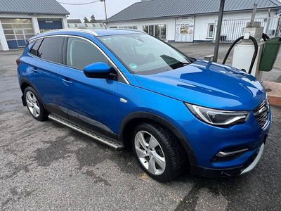 Gebraucht Opel Grandland X Business Innovation 177 PS (130 kW) 2020 Blau SUV