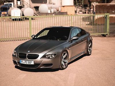 Usata BMW M6 Competition Edition 507 CV (372 kW) 2009 Grigio Coupé