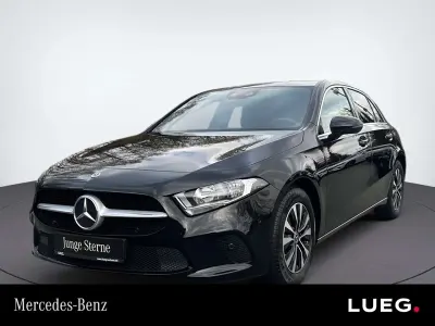 Gebraucht Mercedes A180 Progressive 136 PS (100 kW) 2020 Schwarz Limousine