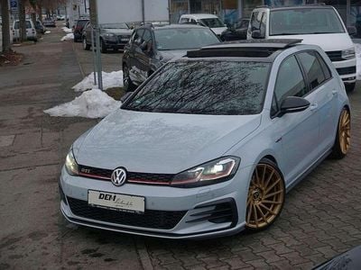 White silver Gebraucht 2017 VW Golf VII GTI Kombi | 16.990 € (Fairer Preis)
