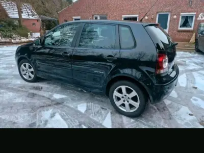 Gebraucht VW Polo 69 PS (50 kW) 2009 Schwarz Kleinwagen